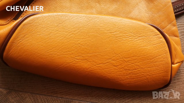 VERA PELLE MADE IN ITALY Genuine Leather Bag раница естествена кожа 16-55, снимка 7 - Раници - 41713319