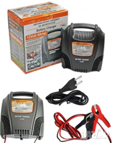 Зарядно за акумулатор 4А