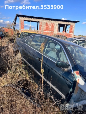 Bmw 530d за Части !!! 184 конски сили !!!, снимка 2 - Автомобили и джипове - 51727514