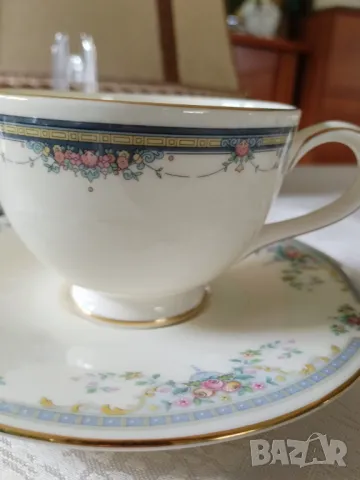 Двойни сетове  Английски порцелан. Royal Doulton-The Romantic Collection - Juliet, снимка 8 - Чаши - 48934826