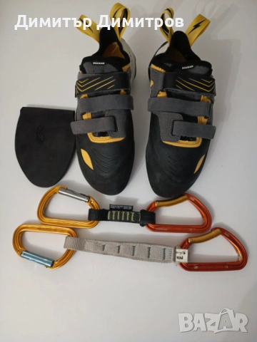 Катерачна екипировка - Petzl, Edelrid, Evolv