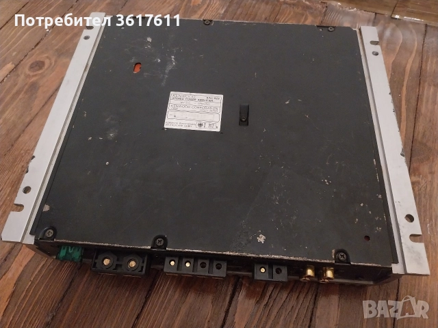 Усилвател стъпало за автомобил Kenwood, снимка 7 - Аксесоари и консумативи - 52775419