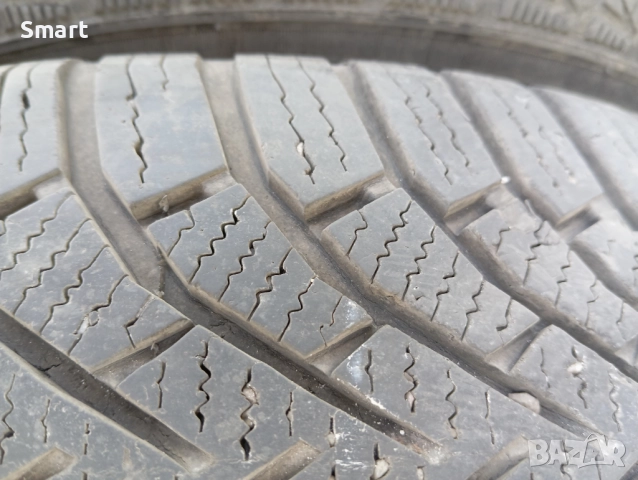 Зимни гуми 185/65/15 на един сезон ДОТ 2123, снимка 5 - Гуми и джанти - 51742996