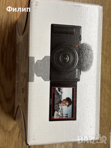 Sony ZV-1F vlogging camera, снимка 9 - Фотоапарати - 53580982