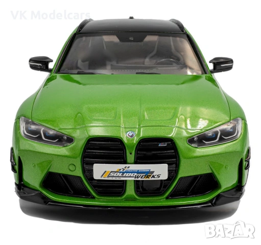 2024 BMW M3 (G81) Touring with Performance Parts 1:18 Solido, снимка 2 - Колекции - 53519300