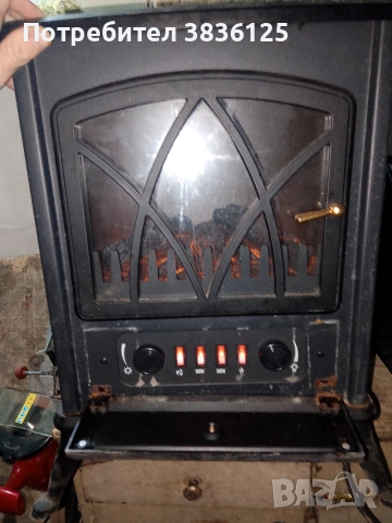 продавам камина на ток 