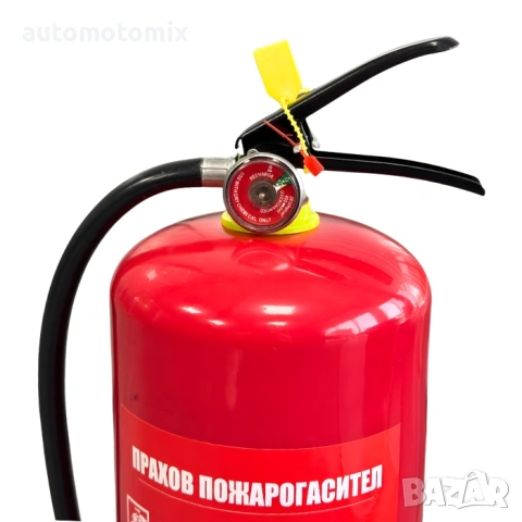 ПОЖАРОГАСИТЕЛ ПРАХОВ, 6КГ С МАНОМЕТЪР - 42009, снимка 4 - Аксесоари и консумативи - 53595844