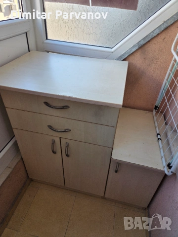 Разпродавам обзавеждане за апартамент , снимка 2 - Шкафове - 53094561