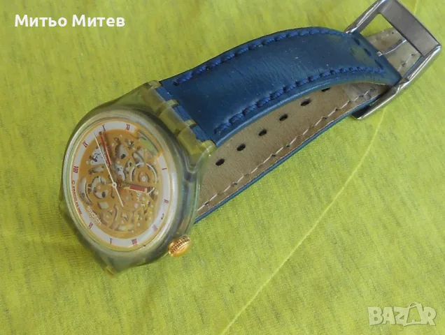Swatch Skeleton автоматик , снимка 6 - Мъжки - 56116372