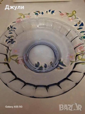 Ретро Фруктиера /синъо стъкло