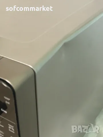 Микровълнова фурна Bauknecht ExtraSpace Crisp MW 427 SL (С транспортен дефект), снимка 6 - Микровълнови - 55835817