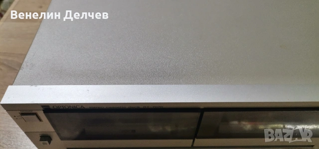 Касетен дек Optonica Sharp RT-7070, снимка 5 - Декове - 53470277