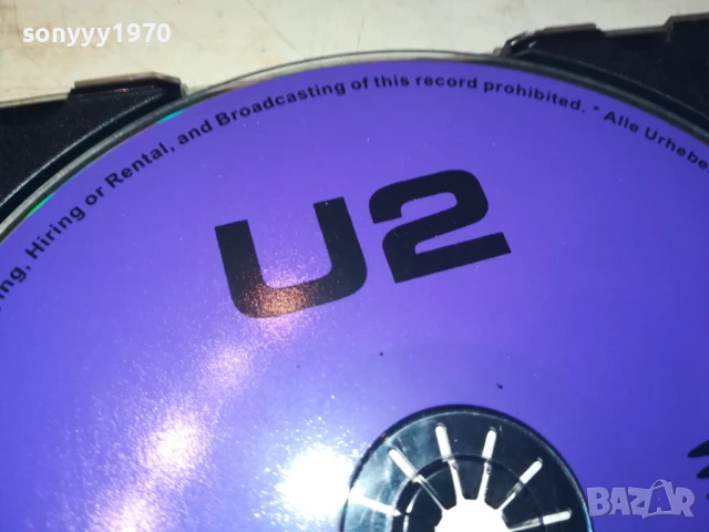 U2 CD 0808251025, снимка 9 - CD дискове - 51294572
