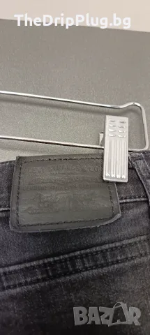 Дамски дънки Levi's mile high super skinny размер 30 в черно , снимка 5 - Дънки - 55768234