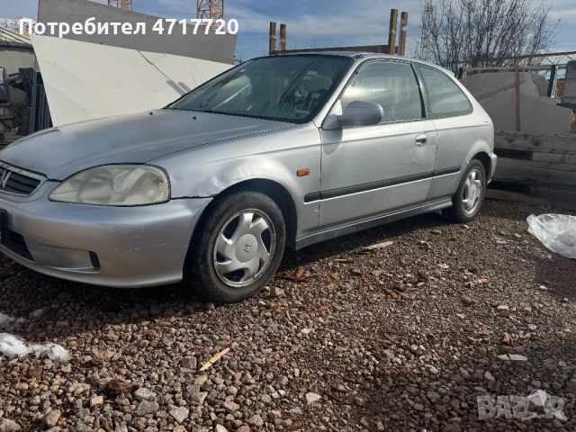 Honda civic 6th , снимка 4 - Автомобили и джипове - 53565910