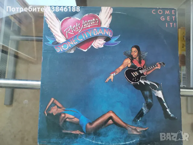 Rick James - Come Get It! LP Vinyl 1978 G7-981R1 Gordy Records, снимка 1