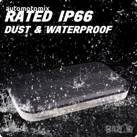 Сигнална лампа, Мини Лайтбар с магнит 12V-24V - 3202, снимка 5 - Аксесоари и консумативи - 47762271