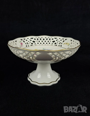 Ажурена фруктиера на столче - Burg Lindau, снимка 3 - Други - 52614172