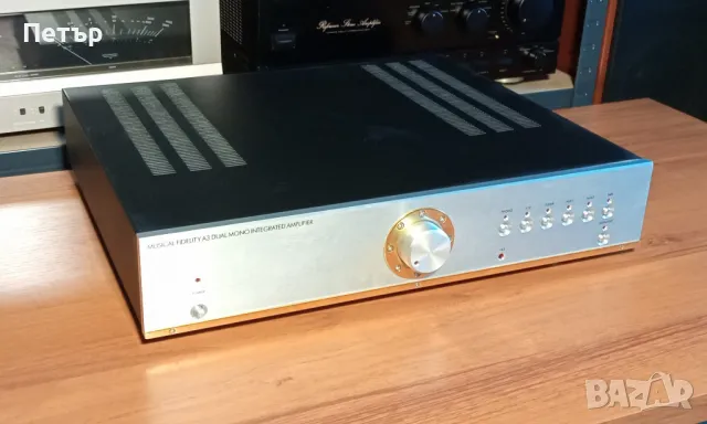 Musical Fidelity A3 Dual Mono Integrated Amplifier