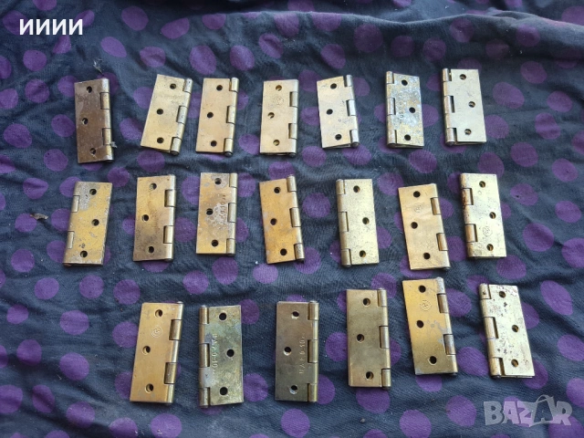 Шарнирна панта за прозорец врата 20 бр , снимка 3 - Железария - 53143068