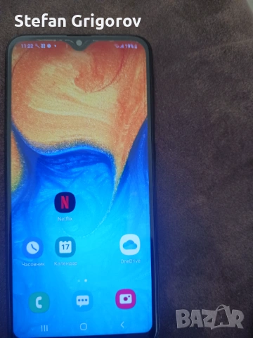 продавам самсунг А20е, снимка 2 - Samsung - 53130291