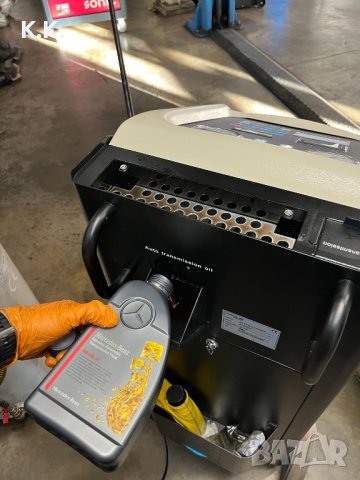 Продавам машина за смяна на масло на автоматични скоростни кутий!, снимка 3 - Други машини и части - 44296692