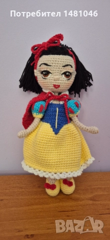Плетени играчки.Малко сладки предложения за подарък на вашето дете, изработени с много любов., снимка 4 - Плюшени играчки - 52857502