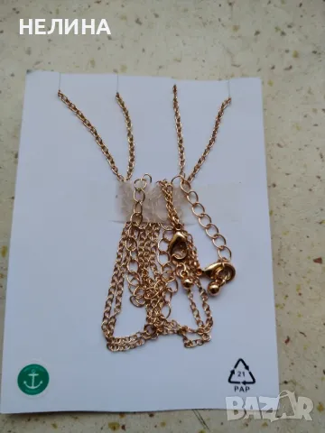 Колие EVITA, снимка 2 - Колиета, медальони, синджири - 50108251