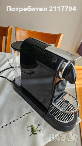 Кафемашина Делонги Nespresso, снимка 2 - Кафемашини - 53753960
