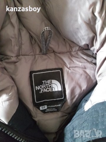 Тhe North Face 550 women jacket - дамско пухено яке, снимка 4 - Якета - 38660628