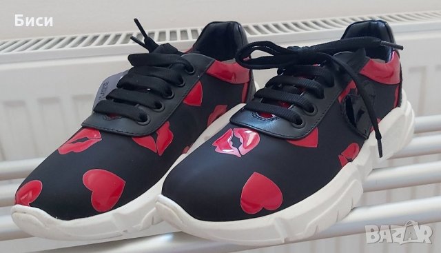 Love Moschino  -нови дамски сникърси ,н.37, снимка 7 - Кецове - 35716495