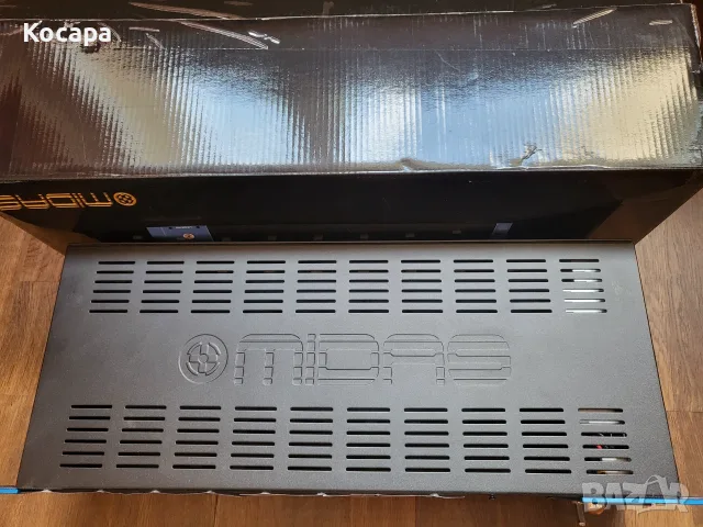 Midas L10 10-slot 500 Series + SSL 500-Series UltraViolet EQ, снимка 5 - Еквалайзери - 56067475