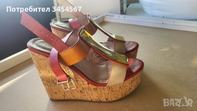 Дамски платформи 48 номер , снимка 7 - Сандали - 42282692