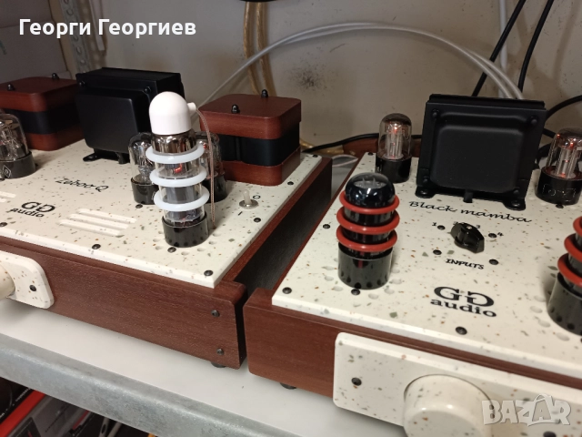 Лампов предусилвател Black Mamba White Jasmine Edition, снимка 4 - Ресийвъри, усилватели, смесителни пултове - 52005888