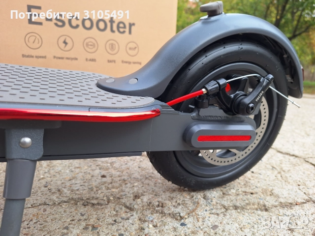 Тротинетка НОВА от Германия ТОП модел 25км/ч, снимка 8 - Велосипеди - 52087091
