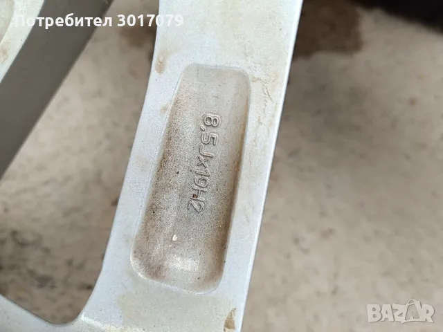 19 Ки 5Х120 бмв Фолксваген т4 т5, снимка 2 - Гуми и джанти - 47587384
