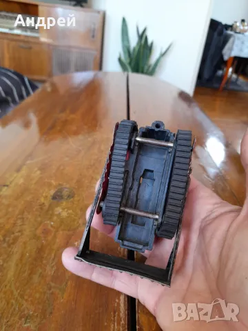 Стара играчка трактор #3, снимка 6 - Колекции - 47737793