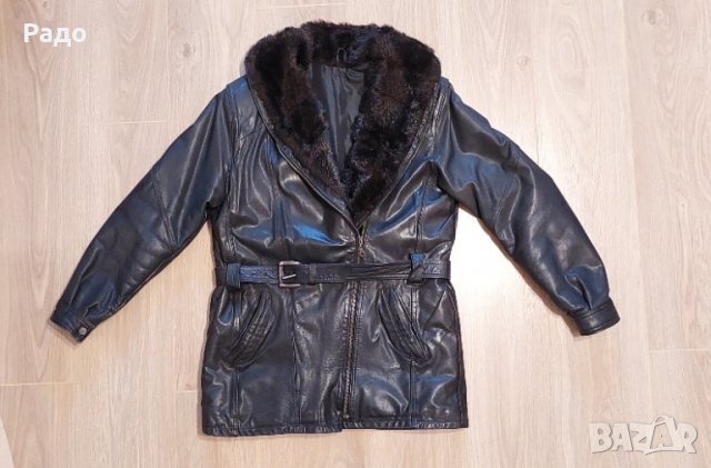 Палто от Естествена кожа М размер, снимка 1