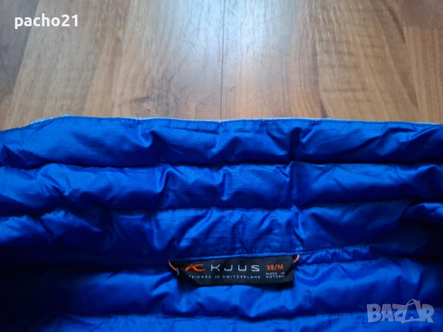 Kjus-Пухено яке, снимка 6 - Якета - 53469321