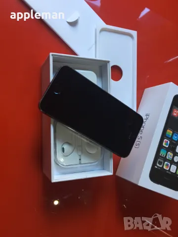 Apple iPhone 5S 16Gb Space Gray Фабрично отключен 95% Батерия, снимка 13 - Apple iPhone - 49572870