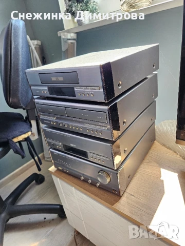 Стерео уредба Denon, снимка 2 - Аудиосистеми - 50842415