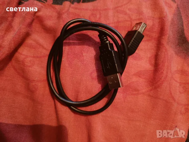 удължител кабел от женско към мъжко - 2 броя , снимка 6 - Друга електроника - 49312319
