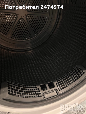 Продавам ЧИСТО НОВА сушилня с термопомпа Bauknecht T Sense M11 83 N, снимка 5 - Сушилни - 52869895