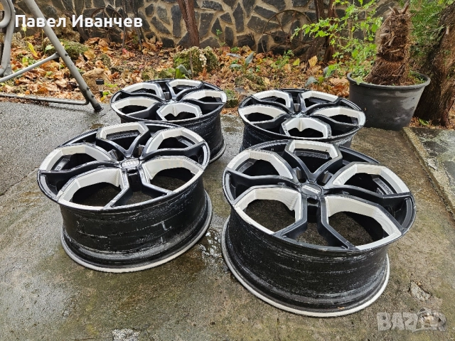 Джанти 20 5X112 9J ET30 66.6 Fondmetal, снимка 6 - Гуми и джанти - 52177788