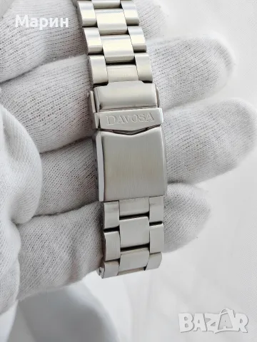 Davosa Ternos Ceramic Pepsi Automatic, снимка 8 - Мъжки - 55728722