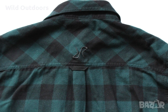 REVOLUTION RACE - мъжка туристическа риза, размер L, снимка 8 - Спортни дрехи, екипи - 52886958