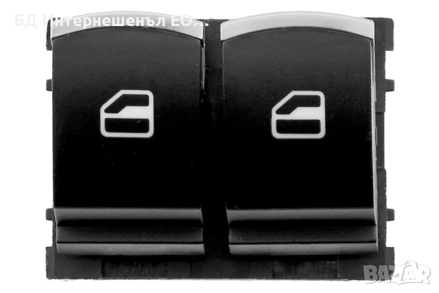 5K3959857  Бутон ключ за стъкла, Volkswagen, Golf 5 6, Passat B6, Touran, Caddy, снимка 4 - Части - 50979963