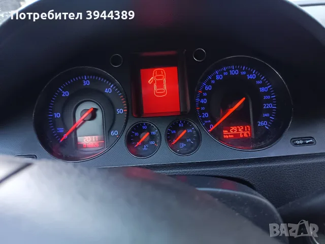 Volkswagen Passat B6 Highline, снимка 9 - Автомобили и джипове - 55710853