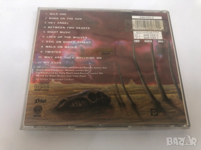 DIO"Lock up the wolves", снимка 3 - Грамофонни плочи - 52037977