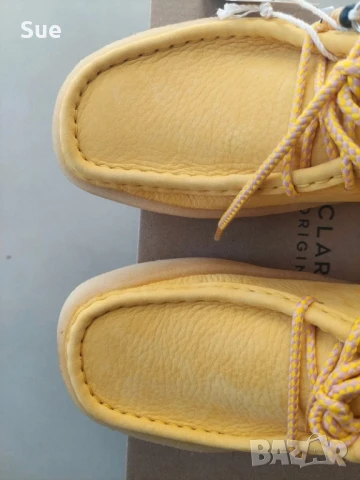 Нови Летни Дамски Обувки Мокасини Clarks Wallabees 36, снимка 7 - Дамски ежедневни обувки - 51178164
